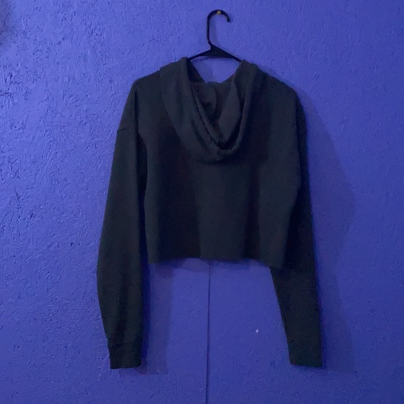 Cropped sweatshirt - Picture 3 of 3